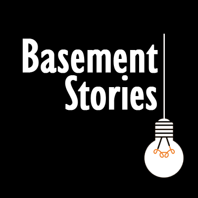 Basement Stories Podcast Logo