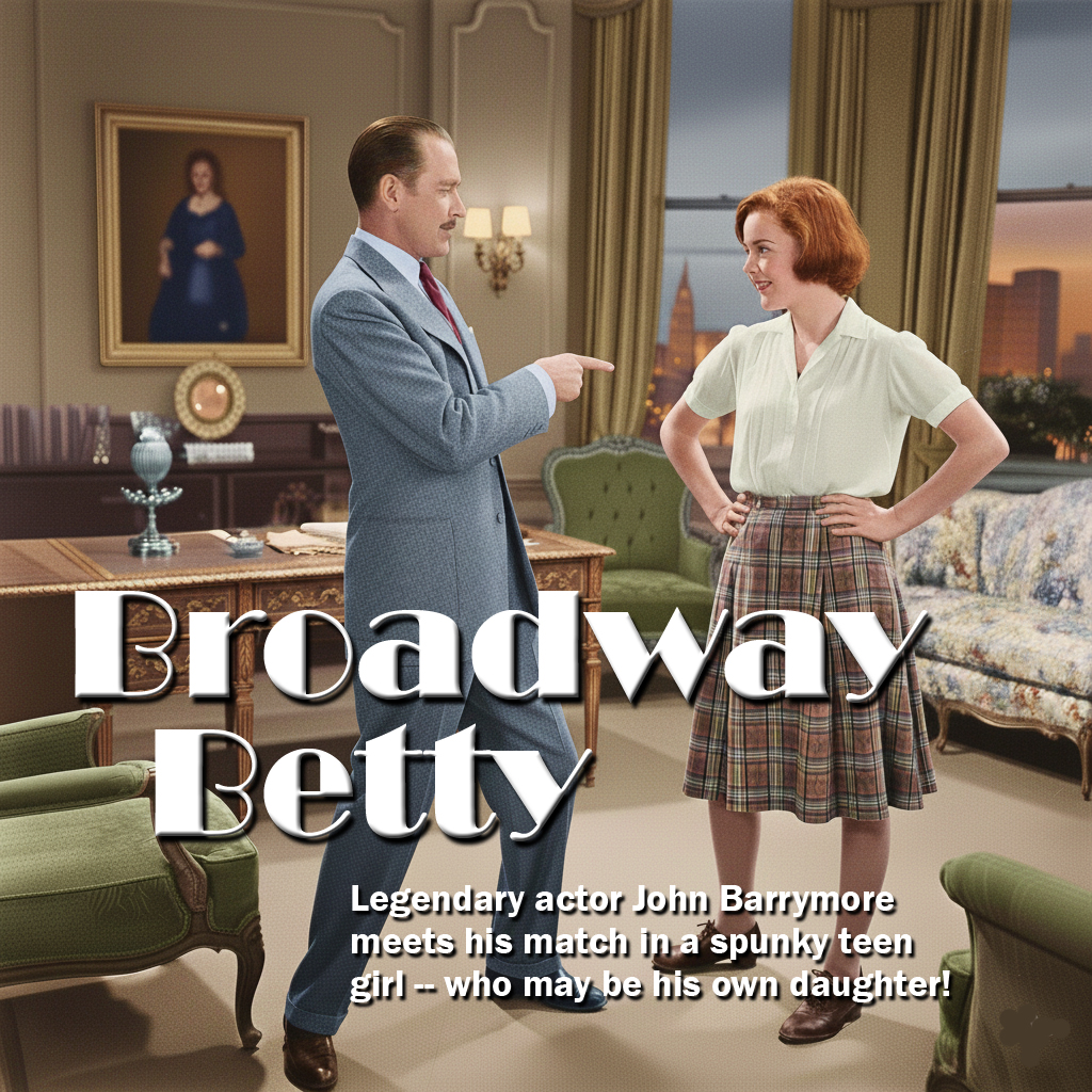 Broadway Betty poster